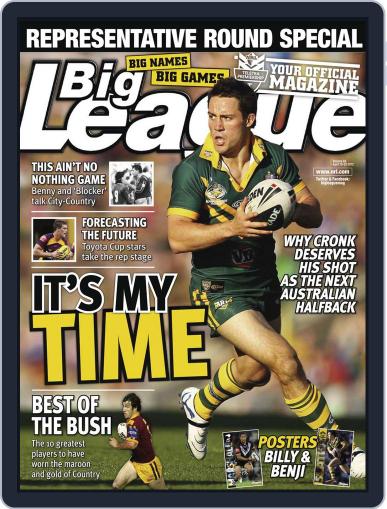 Big League Weekly Edition April 19th, 2012 Digital Back Issue Cover