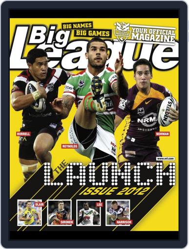 Big League Weekly Edition June 27th, 2012 Digital Back Issue Cover
