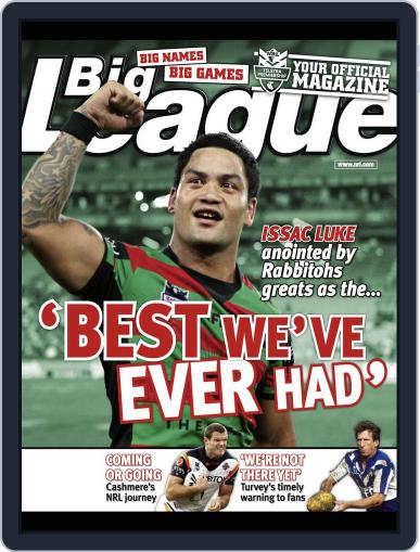 Big League Weekly Edition August 8th, 2012 Digital Back Issue Cover