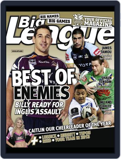 Big League Weekly Edition September 5th, 2012 Digital Back Issue Cover