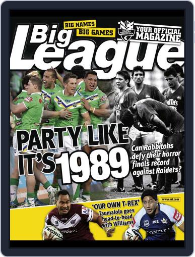 Big League Weekly Edition September 12th, 2012 Digital Back Issue Cover