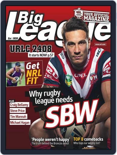 Big League Weekly Edition March 6th, 2013 Digital Back Issue Cover