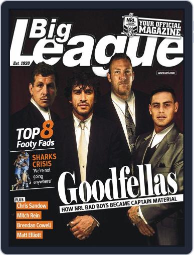 Big League Weekly Edition March 13th, 2013 Digital Back Issue Cover