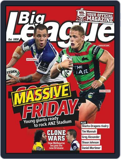 Big League Weekly Edition March 27th, 2013 Digital Back Issue Cover