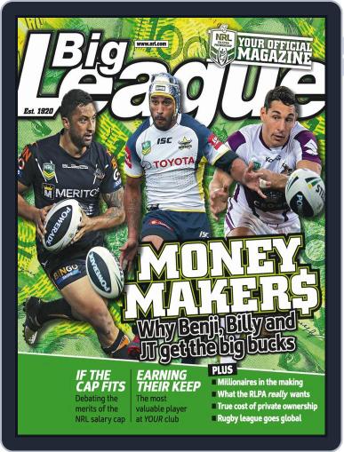 Big League Weekly Edition May 1st, 2013 Digital Back Issue Cover