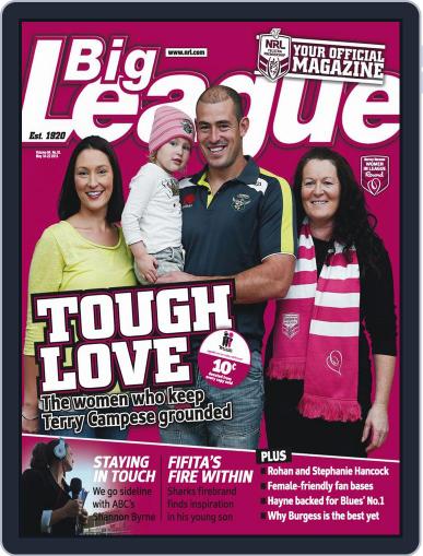 Big League Weekly Edition May 15th, 2013 Digital Back Issue Cover