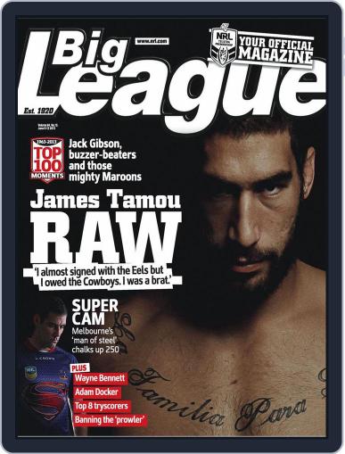 Big League Weekly Edition June 5th, 2013 Digital Back Issue Cover