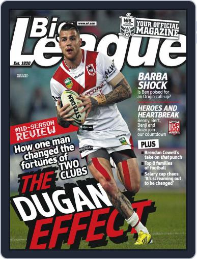 Big League Weekly Edition June 12th, 2013 Digital Back Issue Cover