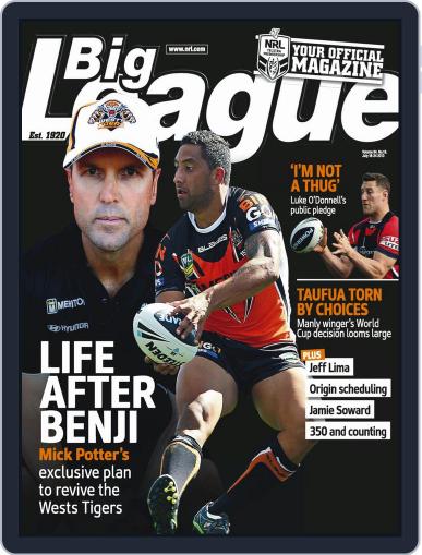 Big League Weekly Edition July 17th, 2013 Digital Back Issue Cover