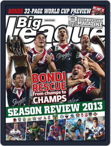 Big League Weekly Edition October 21st, 2013 Digital Back Issue Cover