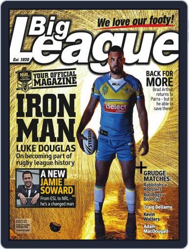 Big League Weekly Edition March 5th, 2014 Digital Back Issue Cover