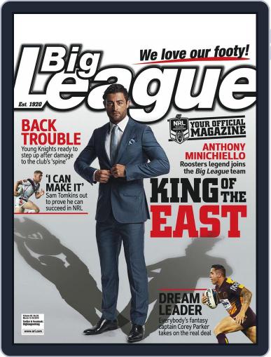 Big League Weekly Edition March 12th, 2014 Digital Back Issue Cover