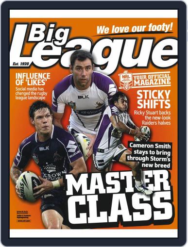 Big League Weekly Edition March 19th, 2014 Digital Back Issue Cover