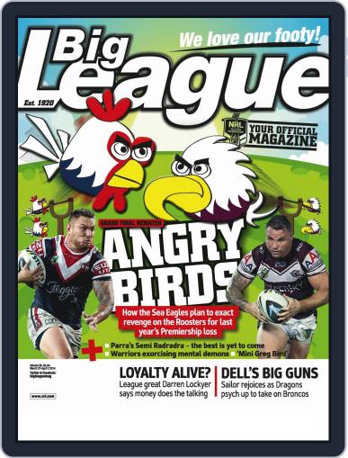 Big League Weekly Edition March 26th, 2014 Digital Back Issue Cover