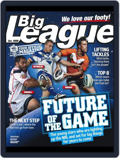 Big League Weekly Edition April 9th, 2014 Digital Back Issue Cover