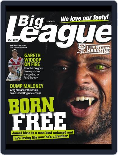 Big League Weekly Edition April 16th, 2014 Digital Back Issue Cover