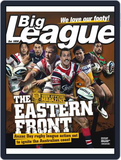 Big League Weekly Edition April 23rd, 2014 Digital Back Issue Cover