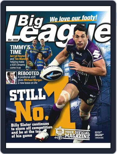 Big League Weekly Edition May 7th, 2014 Digital Back Issue Cover