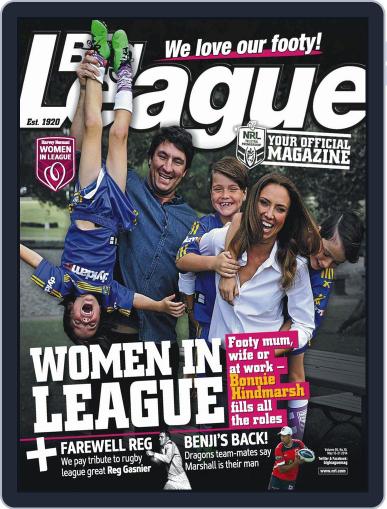 Big League Weekly Edition May 14th, 2014 Digital Back Issue Cover