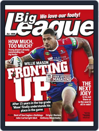 Big League Weekly Edition June 4th, 2014 Digital Back Issue Cover