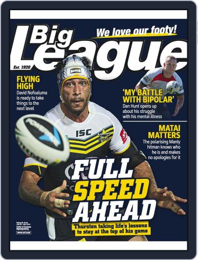 Big League Weekly Edition June 25th, 2014 Digital Back Issue Cover
