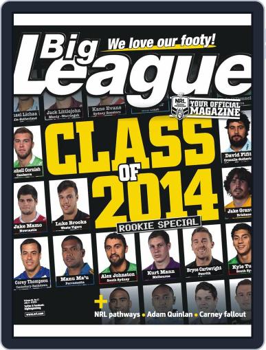 Big League Weekly Edition July 2nd, 2014 Digital Back Issue Cover