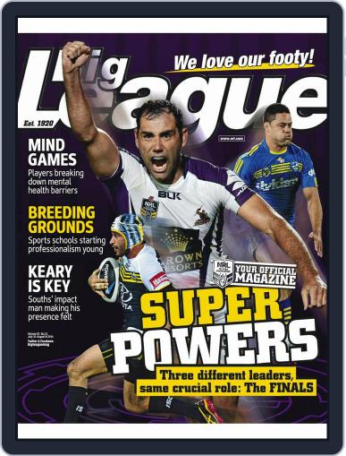 Big League Weekly Edition July 30th, 2014 Digital Back Issue Cover