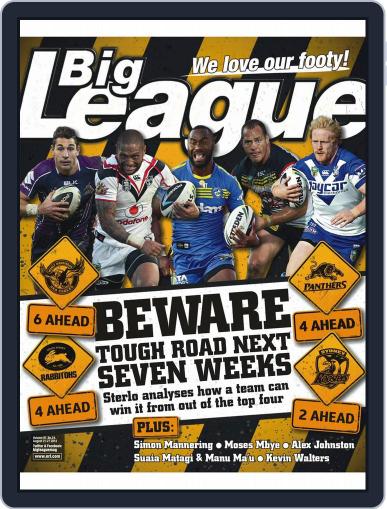 Big League Weekly Edition August 20th, 2014 Digital Back Issue Cover