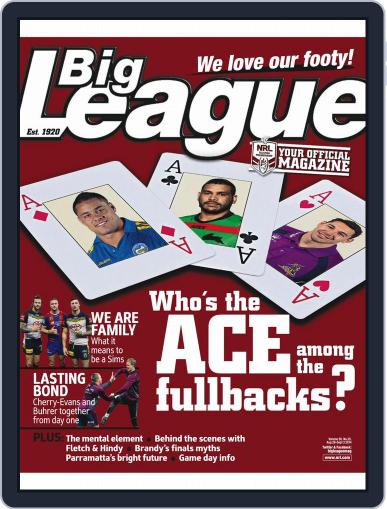 Big League Weekly Edition August 27th, 2014 Digital Back Issue Cover