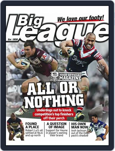 Big League Weekly Edition September 17th, 2014 Digital Back Issue Cover