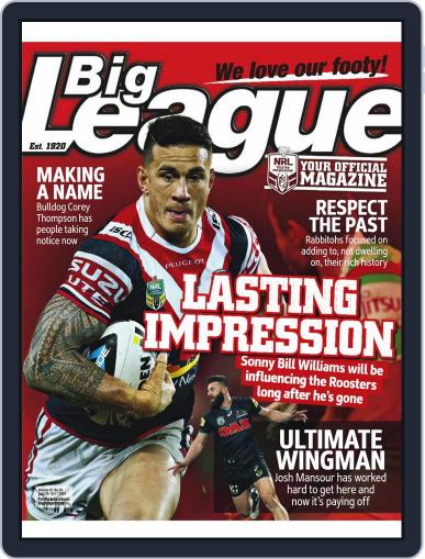 Big League Weekly Edition September 24th, 2014 Digital Back Issue Cover