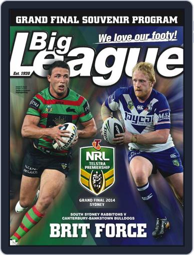 Big League Weekly Edition October 1st, 2014 Digital Back Issue Cover