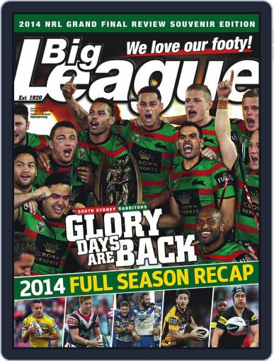 Big League Weekly Edition October 9th, 2014 Digital Back Issue Cover