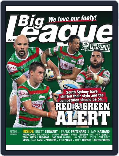 Big League Weekly Edition March 12th, 2015 Digital Back Issue Cover