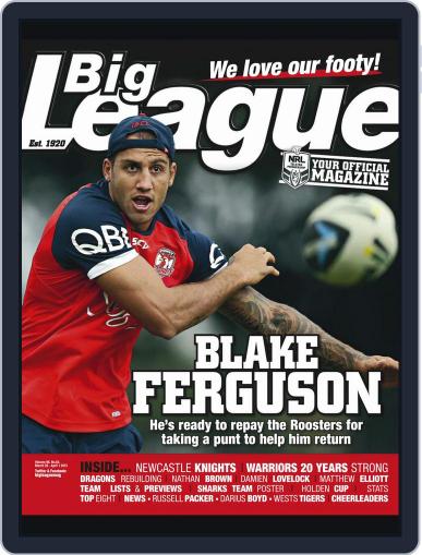 Big League Weekly Edition March 25th, 2015 Digital Back Issue Cover