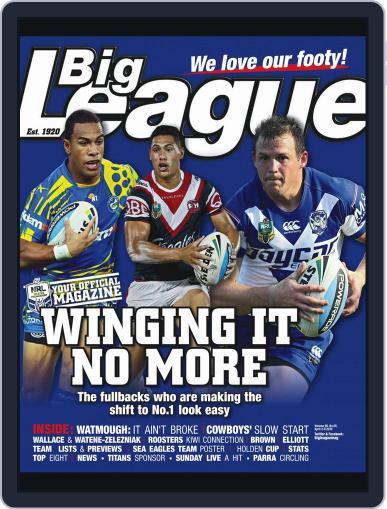 Big League Weekly Edition April 1st, 2015 Digital Back Issue Cover