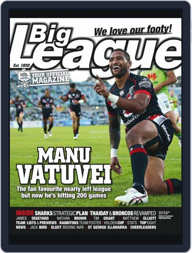 Big League Weekly Edition April 8th, 2015 Digital Back Issue Cover