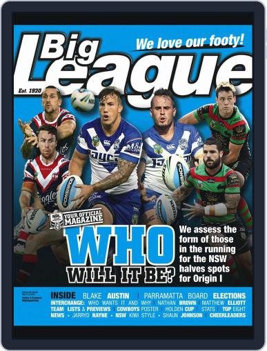 Big League Weekly Edition May 6th, 2015 Digital Back Issue Cover
