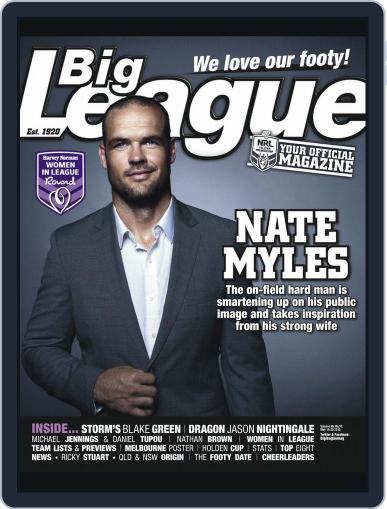Big League Weekly Edition May 13th, 2015 Digital Back Issue Cover