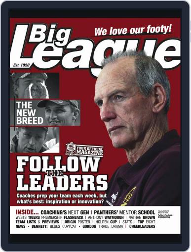 Big League Weekly Edition May 20th, 2015 Digital Back Issue Cover