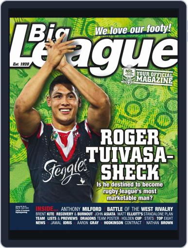 Big League Weekly Edition May 27th, 2015 Digital Back Issue Cover