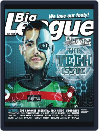 Big League Weekly Edition June 10th, 2015 Digital Back Issue Cover