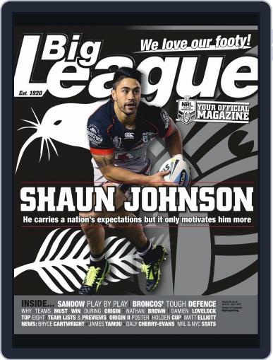 Big League Weekly Edition June 24th, 2015 Digital Back Issue Cover