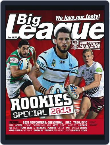 Big League Weekly Edition July 1st, 2015 Digital Back Issue Cover