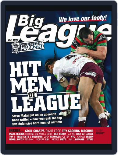 Big League Weekly Edition July 8th, 2015 Digital Back Issue Cover