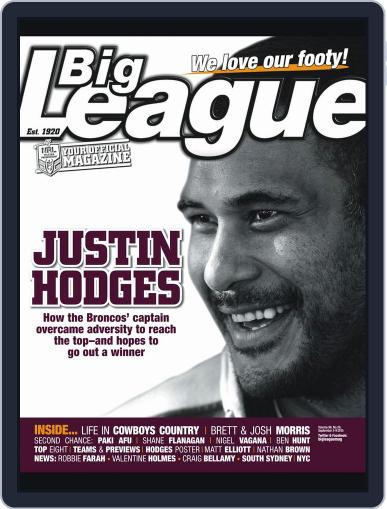 Big League Weekly Edition September 3rd, 2015 Digital Back Issue Cover