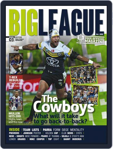 Big League Weekly Edition March 16th, 2016 Digital Back Issue Cover