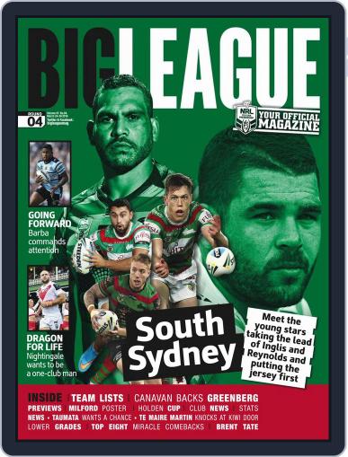 Big League Weekly Edition March 23rd, 2016 Digital Back Issue Cover