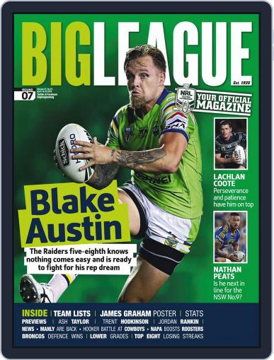 Big League Weekly Edition April 13th, 2016 Digital Back Issue Cover