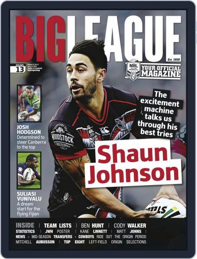 Big League Weekly Edition June 1st, 2016 Digital Back Issue Cover